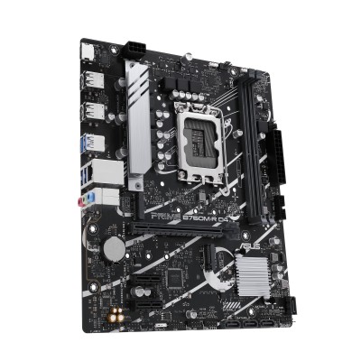 Scheda Madre ASUS Prime B760M-R D4 Socket 1700