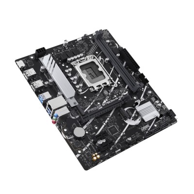 Scheda Madre ASUS Prime B760M-R D4 Socket 1700