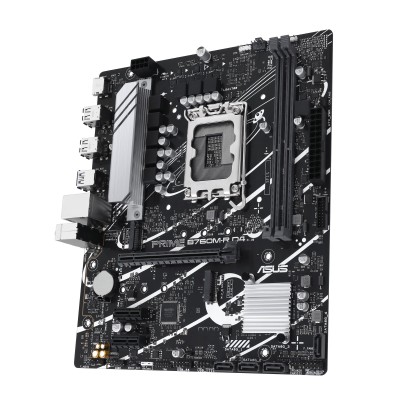 Scheda Madre ASUS Prime B760M-R D4 Socket 1700