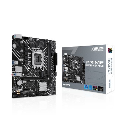 Scheda Madre ASUS PRIME H610M-K D4 ARGB Socket 1700