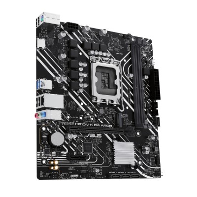 Scheda Madre ASUS PRIME H610M-K D4 ARGB Socket 1700