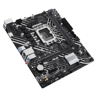 Scheda Madre ASUS PRIME H610M-K D4 ARGB Socket 1700