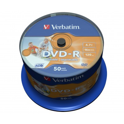 DVD Verbatim 43533 4,7 GB 50 pz