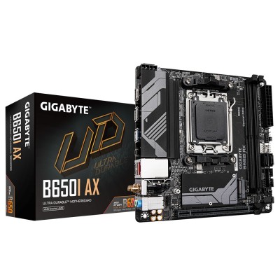 Scheda Madre Gigabyte GA-B650I AX Socket AM5