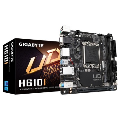 Scheda Madre Gigabyte GA-H610I Socket 1700