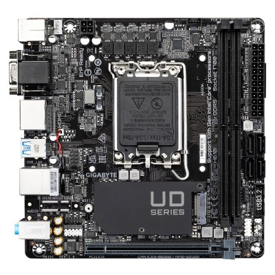 Scheda Madre Gigabyte GA-H610I Socket 1700