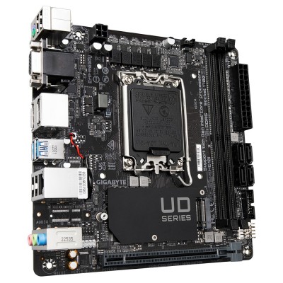 Scheda Madre Gigabyte GA-H610I Socket 1700