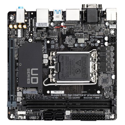 Scheda Madre Gigabyte GA-H610I Socket 1700