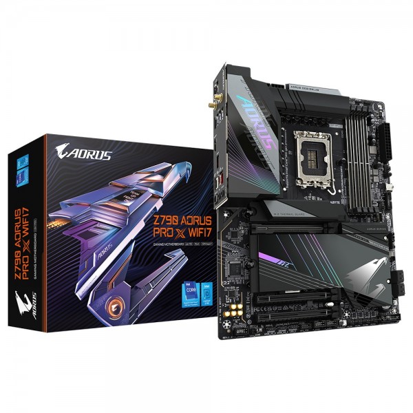 Scheda Madre Gigabyte GA-Z790 AORUS PRO X WIFI7 Socket 1700