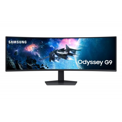 Monitor Samsung Odyssey G9 G95C 49'' 240 Hz G-SYNC VA QD DP 2x H Curvo