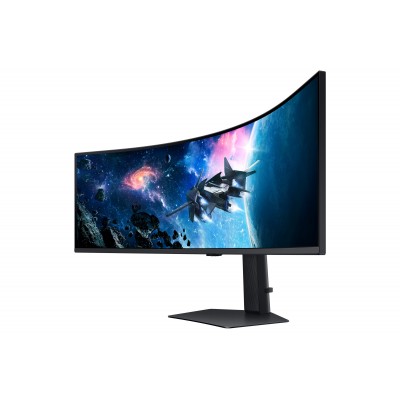 Monitor Samsung Odyssey G9 G95C 49'' 240 Hz G-SYNC VA QD DP 2x H Curvo