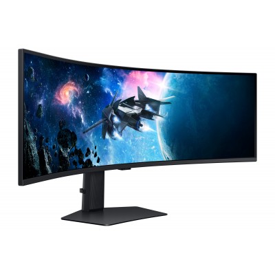 Monitor Samsung Odyssey G9 G95C 49'' 240 Hz G-SYNC VA QD DP 2x H Curvo