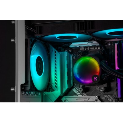 Dissipatore CPU a Liquido EK Water Blocks EK-Nucleus AIO CR360 Lux D-RGB