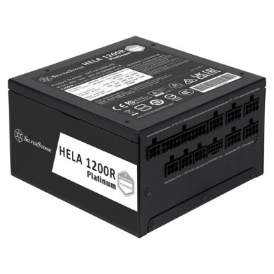 Alimentatore SilverStone HELA 1200R Platinum Cybenetics Platinum ATX 3.0 1200 W