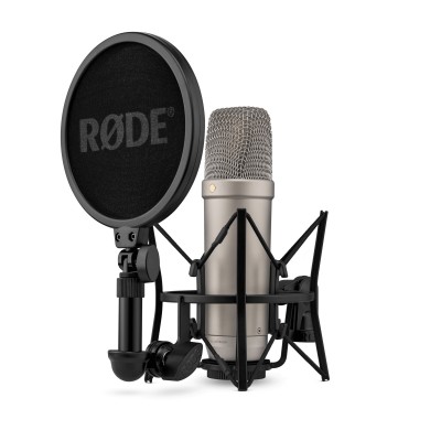 MICROFONO RØDE NT1-A 5th Gen Argento