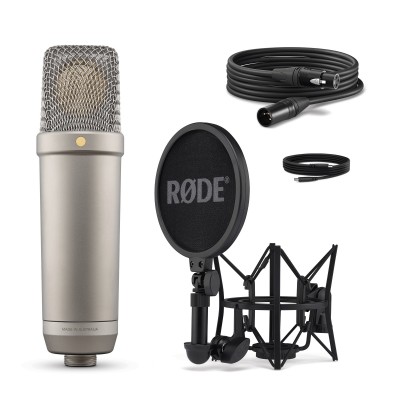 MICROFONO RØDE NT1-A 5th Gen Argento