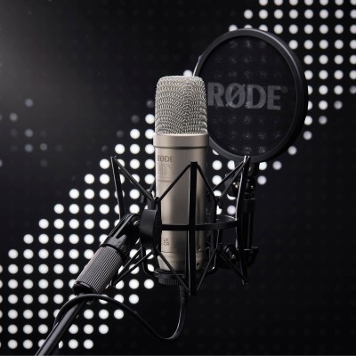 MICROFONO RØDE NT1-A 5th Gen Argento