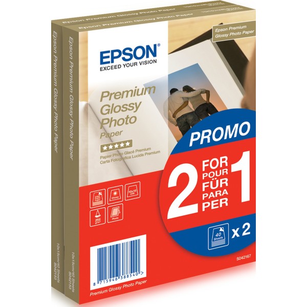 Carta Epson Bianco C13S042167 