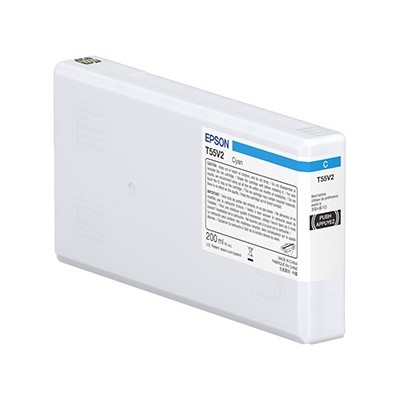 Cartuccia Epson d'inchiostro ciano C13T55W200 T55W2 200ml