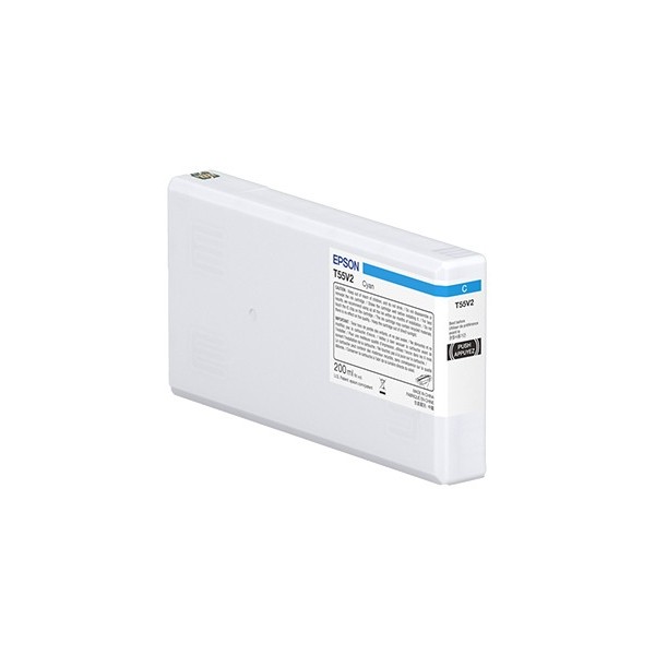 Cartuccia Epson d'inchiostro ciano C13T55W200 T55W2 200ml