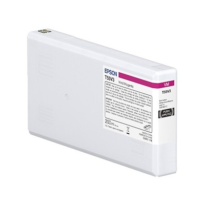 Cartuccia Epson d'inchiostro magenta C13T55W300 T55W3 200ml