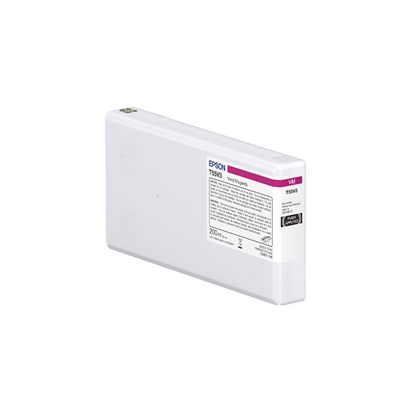 Cartuccia Epson d'inchiostro magenta C13T55W300 T55W3 200ml