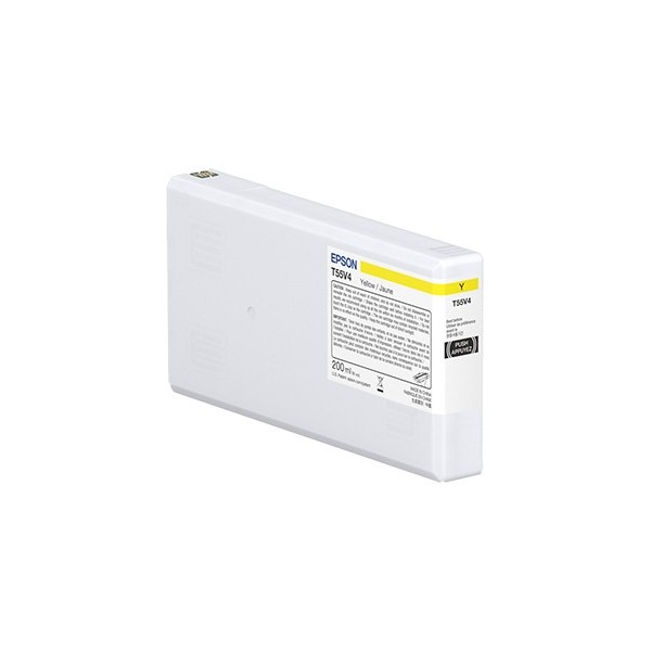 Cartuccia Epson d'inchiostro giallo C13T55W400 T55W4 200ml