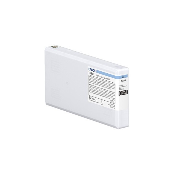 Cartuccia Epson d'inchiostro ciano (chiaro) C13T55W500 T55W5 200ml