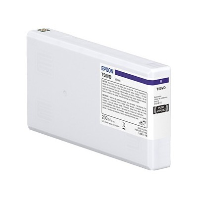 Cartuccia Epson Cartuccia d'inchiostro Violetto C13T55WD00 T55WD 200ml