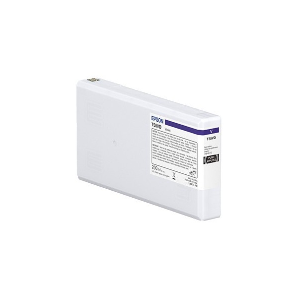 Cartuccia Epson Cartuccia d'inchiostro Violetto C13T55WD00 T55WD 200ml