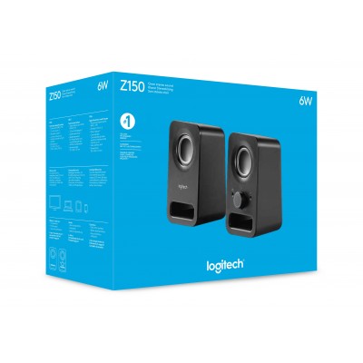 Speaker Logitech Z150 Black 2.0