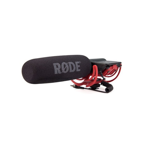 Microfono Rode Microfoni VideoMic Rycote Nero