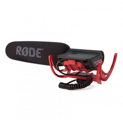 Microfono Rode Microfoni VideoMic Rycote Nero