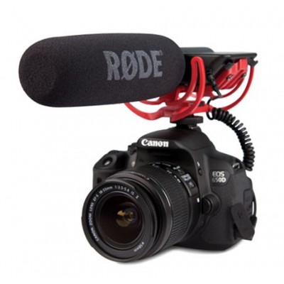 Microfono Rode Microfoni VideoMic Rycote Nero