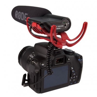 Microfono Rode Microfoni VideoMic Rycote Nero