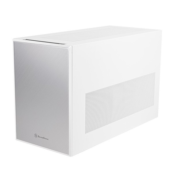 CASE SILVERSTONE SST-SG17W Micro-ATX / Mini ITX - bianco