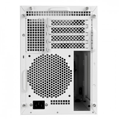 CASE SILVERSTONE SST-SG17W Micro-ATX   Mini ITX - bianco