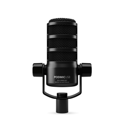 MICROFONO RØDE PodMic USB Nero