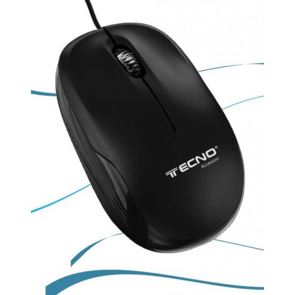 MOUSE Tecno TC 14 USB tipo A 1200 DPI