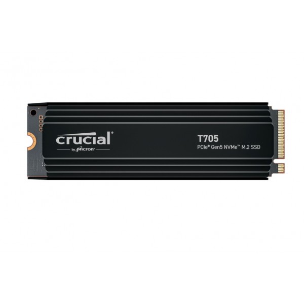 SSD CRUCIAL T705 1 TB PCIe 5.0 x4 NVMe 2.0 M.2 2280