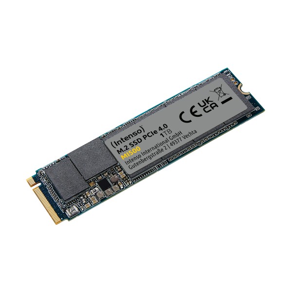 SSD INTENSO MI500 1 TB PCIe 4.0 x4 NVMe 1.4 M.2 2280