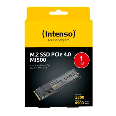 SSD INTENSO MI500 1 TB PCIe 4.0 x4 NVMe 1.4 M.2 2280