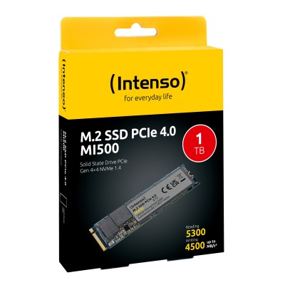 SSD INTENSO MI500 1 TB PCIe 4.0 x4 NVMe 1.4 M.2 2280