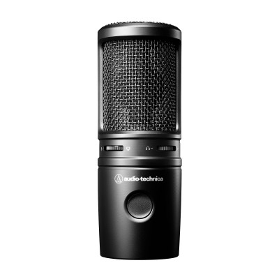 Microfono Audio-Technica AT2020USBX Nero