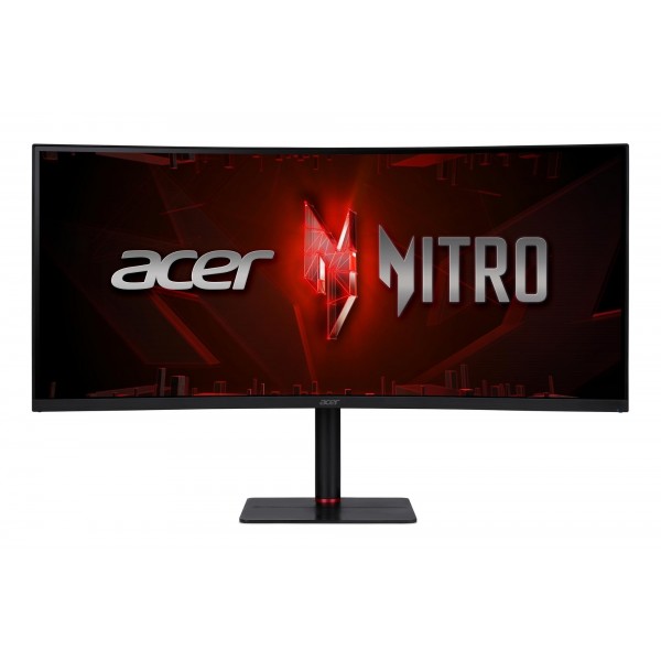 MONITOR ACER Nitro XV345CURV3 34'' QHD VA USB-C CURVO NERO