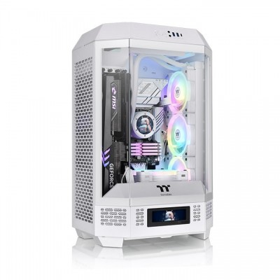 Case Thermaltake 300 Snow Mini Tower Bianco