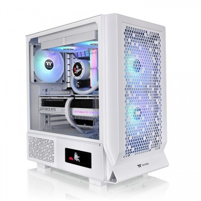 Case Thermaltake Ceres 330 TG ARGB Midi Tower Bianco