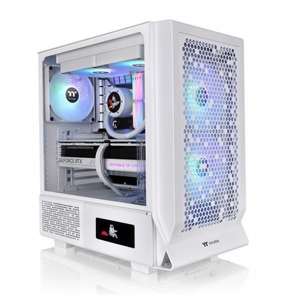 Case Thermaltake Ceres 330 TG ARGB Midi Tower Bianco