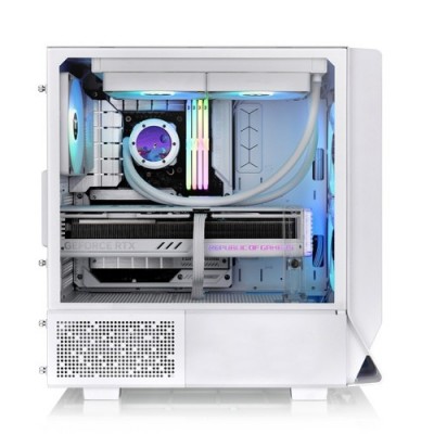 Case Thermaltake Ceres 330 TG ARGB Midi Tower Bianco