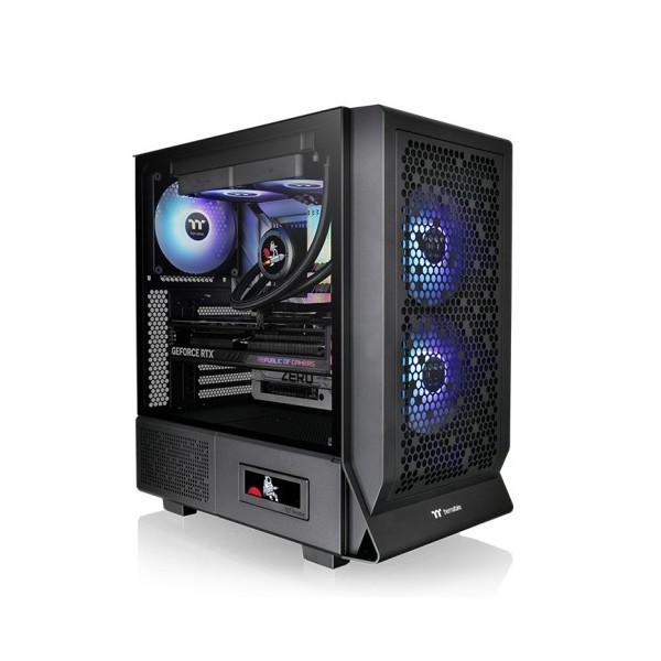 Case Thermaltake Ceres 330 TG ARGB Midi Tower Nero